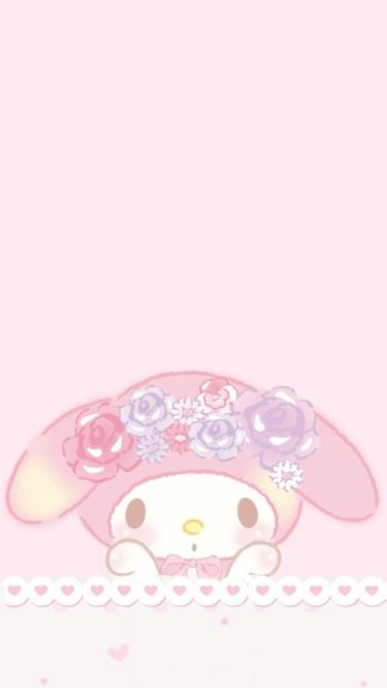 The latest My Melody Wallpaper HD.