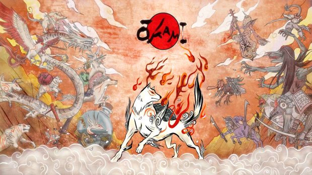 The latest Okami Background.