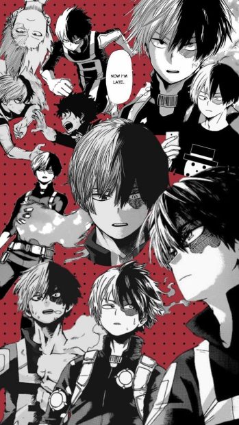 The latest Tododeku Background.