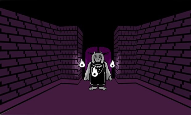 The latest Toriel Background.