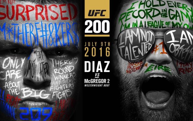 The latest UFC Background.