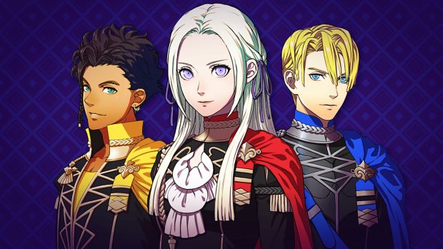 Three Houses Wallpaper Free Download.