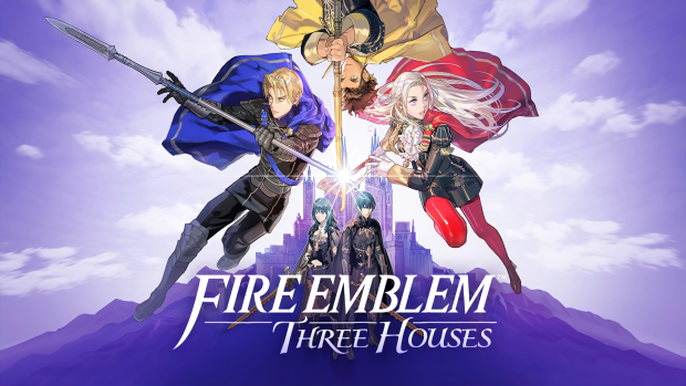 Three Houses Wallpaper HD Free download.