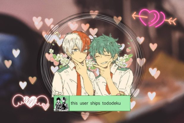 Tododeku Desktop Wallpaper.