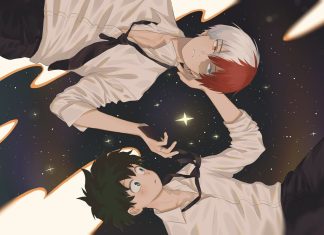 Tododeku HD Wallpaper Free download.