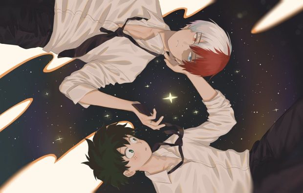 Tododeku HD Wallpaper Free download.