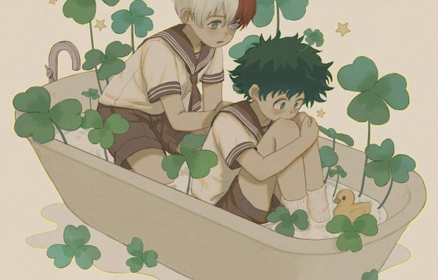 Tododeku Wallpaper HD Free download.