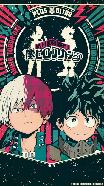 Tododeku Wallpaper High Resolution.