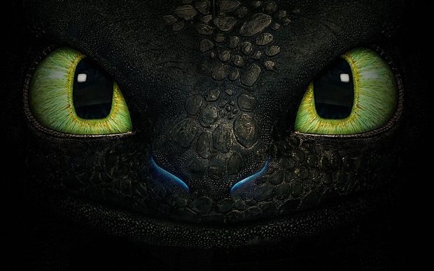 Toothless HD Wallpaper Computer.