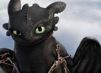 Toothless HD Wallpaper Free download.