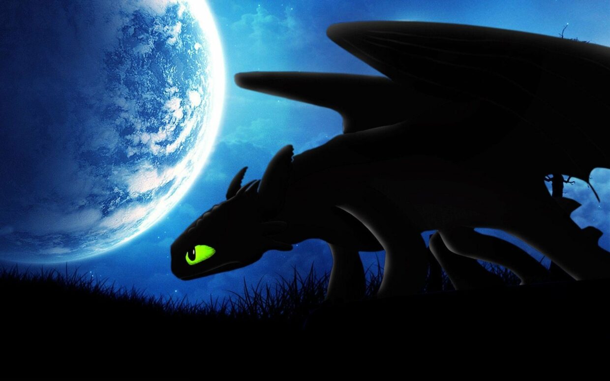 Toothless HD Wallpapers High Quality - PixelsTalk