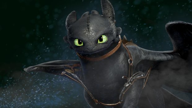 Toothless Wallpaper Computer.