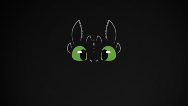 Toothless Wallpaper HD.