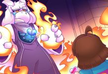 Toriel HD Wallpaper Free download.