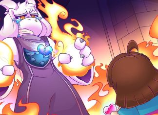 Toriel HD Wallpaper Free download.