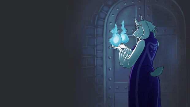 Toriel Wallpaper High Quality.