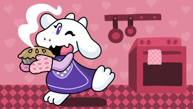 Toriel Wide Screen Wallpaper.