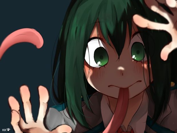 Tsuyu Asui HD Wallpaper.