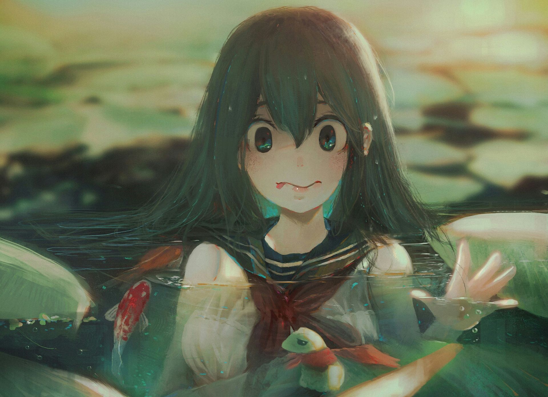 Asui Tsuyu Wallpapers 4K Ultra HD APK for Android Download