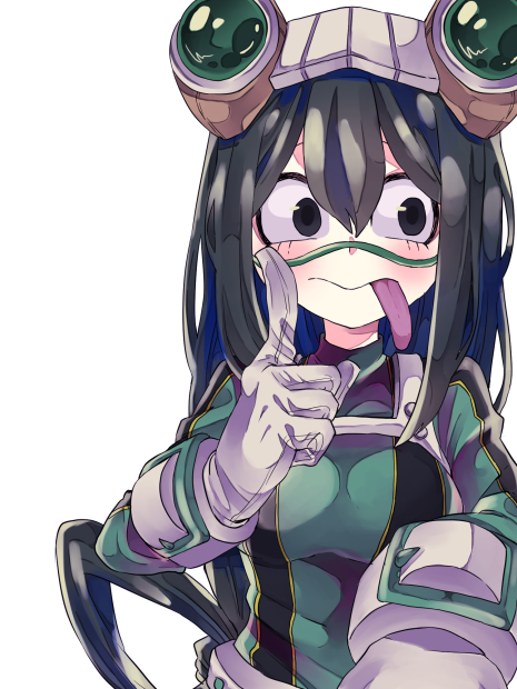 Tsuyu Asui Phone Wallpaper HD.