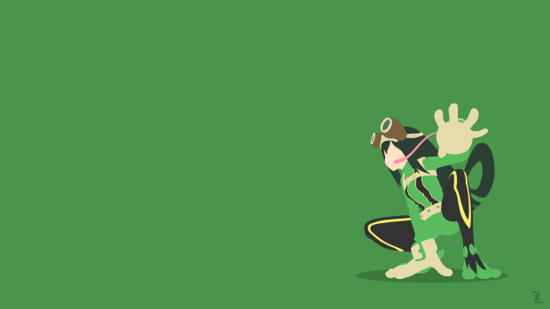 Tsuyu Asui Wallpaper Computer.