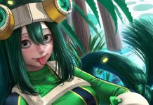 Tsuyu Asui Wallpaper Desktop.