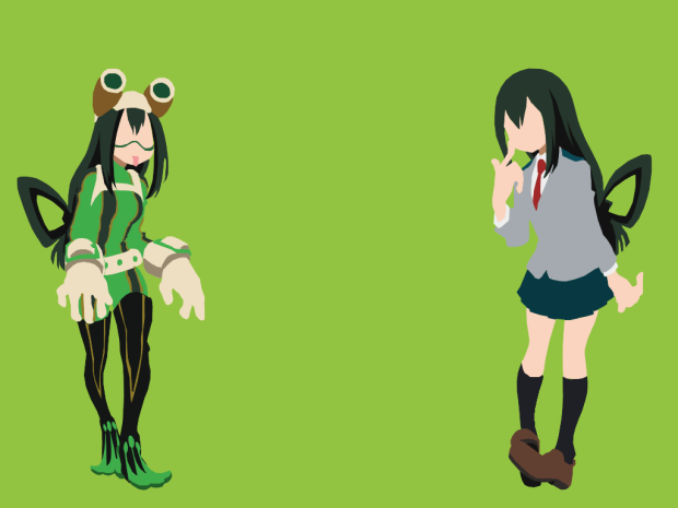 Tsuyu Asui Wallpaper HD.