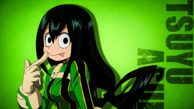 Tsuyu Asui Wallpaper High Resolution.