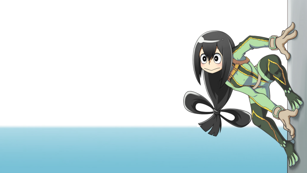 Tsuyu Asui Wide Screen Wallpaper.