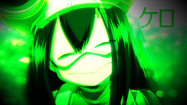 Tsuyu Asui Wide Screen Wallpaper HD.