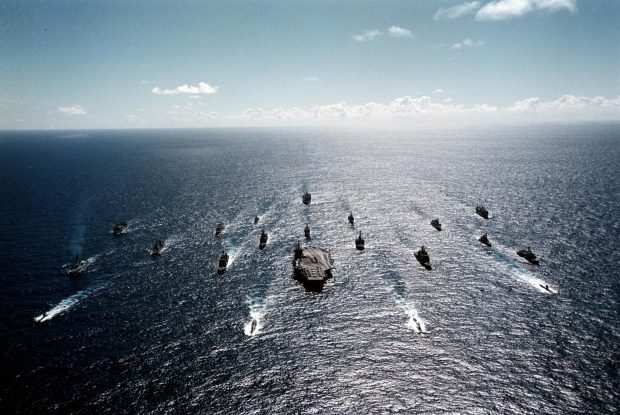US Navy Wide Screen Wallpaper.