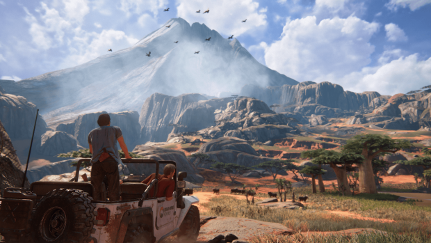 Uncharted 4 HD Wallpaper.