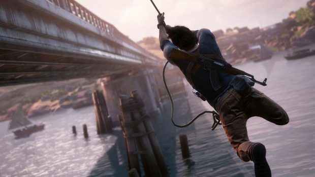 Uncharted 4 HD Wallpaper Free download.