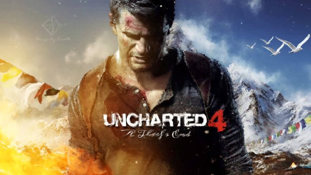 Uncharted 4 Wallpaper Computer.