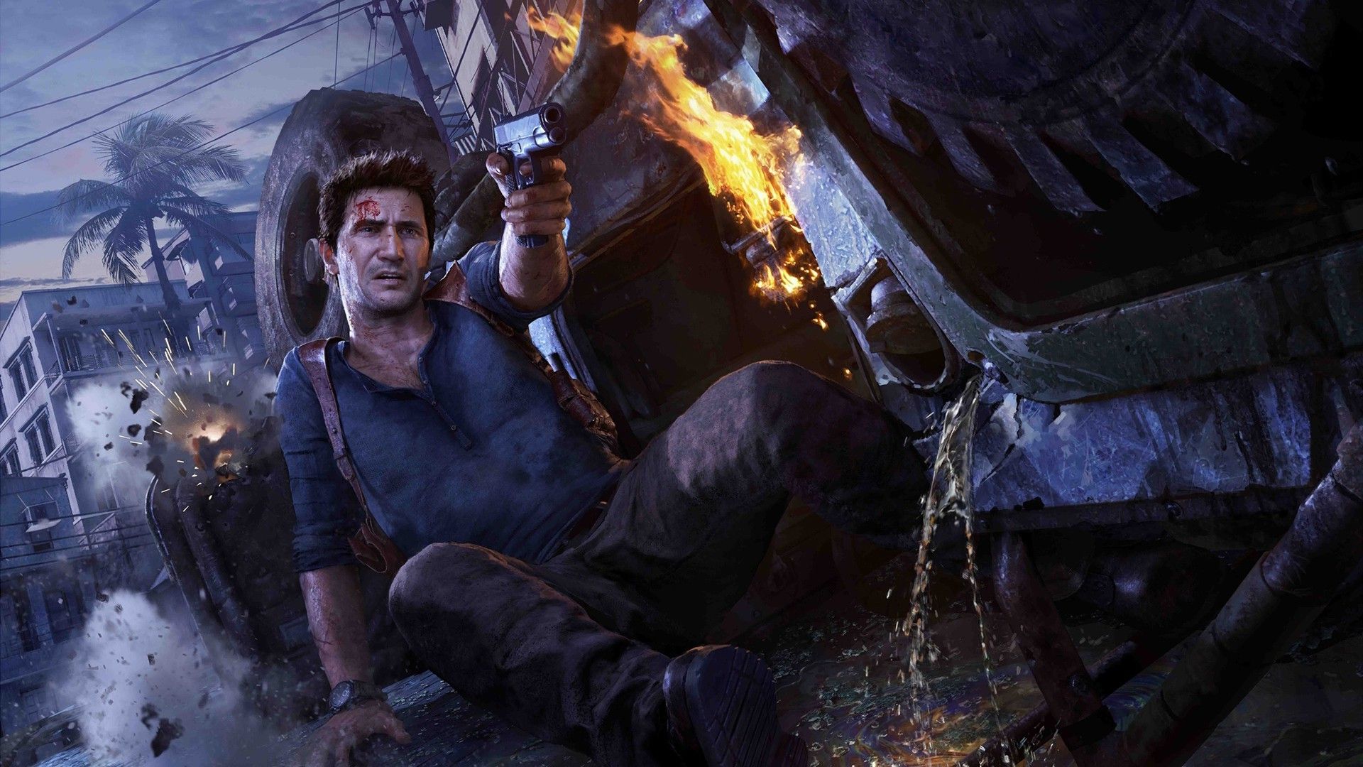 Details more than 82 uncharted 4 phone wallpaper latest - 3tdesign.edu.vn