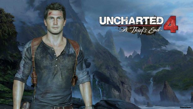 Uncharted 4 Wide Screen Wallpaper HD.