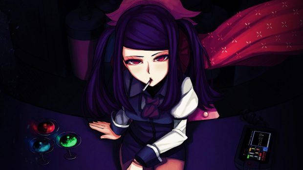 Va 11 Hall A Desktop Wallpaper.