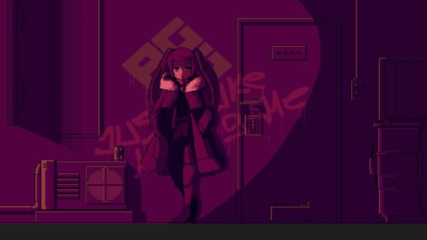 Va 11 Hall A HD Wallpaper.