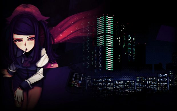 Va 11 Hall A HD Wallpaper Computer.