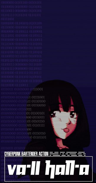 Va 11 Hall A Phone Wallpaper HD.