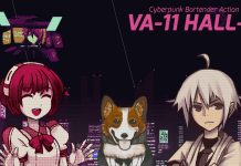 Va 11 Hall A Wallpaper Desktop.