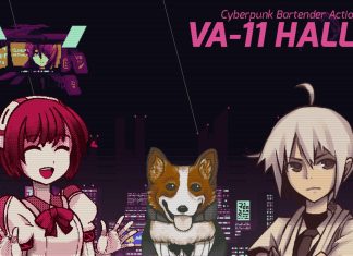 Va 11 Hall A Wallpaper Desktop.