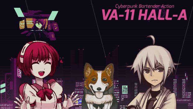 Va 11 Hall A Wallpaper Desktop.