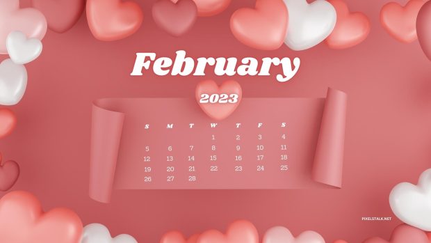 Valentine Day February 2023 Wallpaper HD.