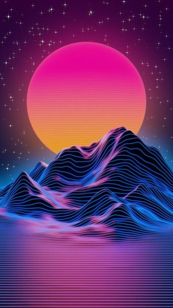 Vaporwave Phone Wallpaper HD Free download.