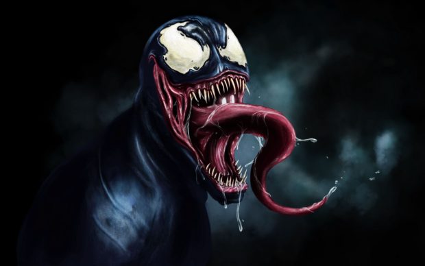 Venom Marvel Background HD.