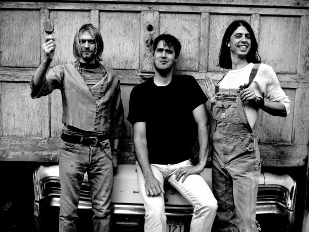 Vintage Nirvana Wallpaper HD.