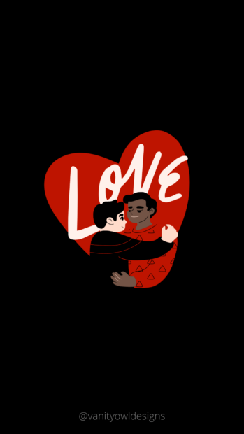 1080x1920 Free Valentines day screensavers and wallpaper.