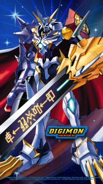 1440x2560 Wallpaper Digimon Mobile.