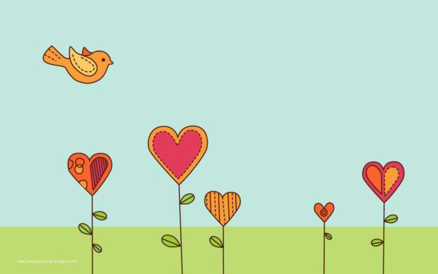 1440x900 Desktop Cute Background For Valentines, HD Wallpaper.